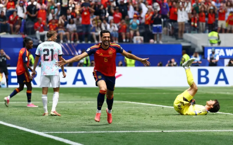 Spain beats Belgium, to face France in 2026 World Cup semi