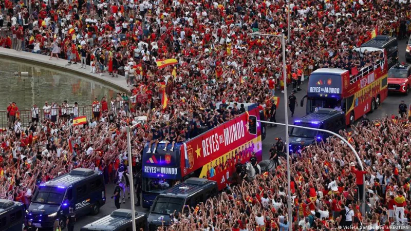 Spain Celebrates 2026 World Cup Victory