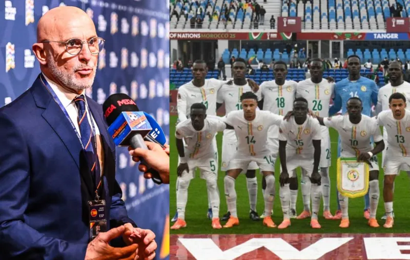 Spain Coach Names Senegal Among 2026 World Cup Favorites