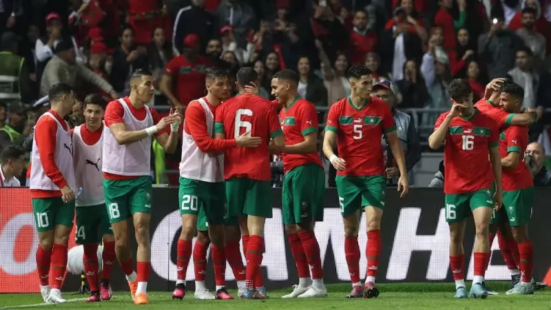 L'Espagne bat le Maroc en demi-finale de football