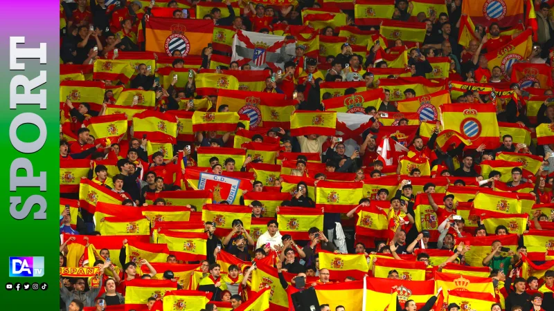 Chants racistes lors d'Espagne-Égypte : enquête ouverte, une "honte"