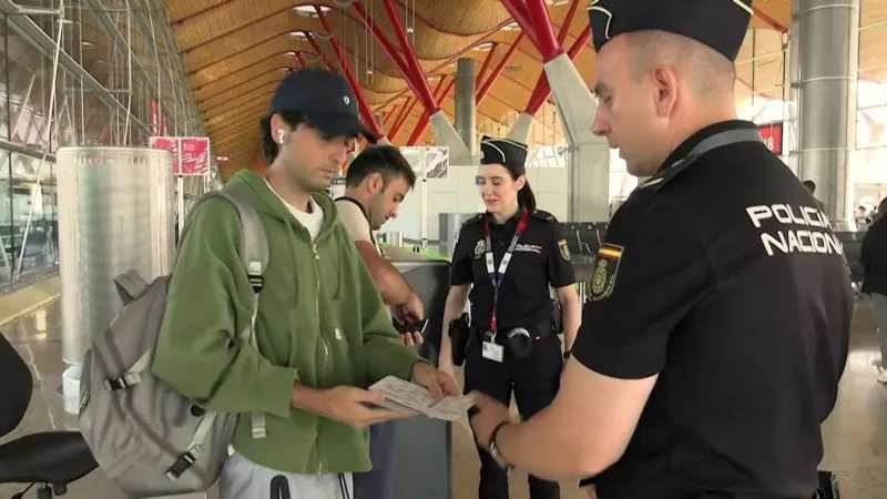 L'Espagne impose des contrôles aux frontières pour les voyageurs d'Italie