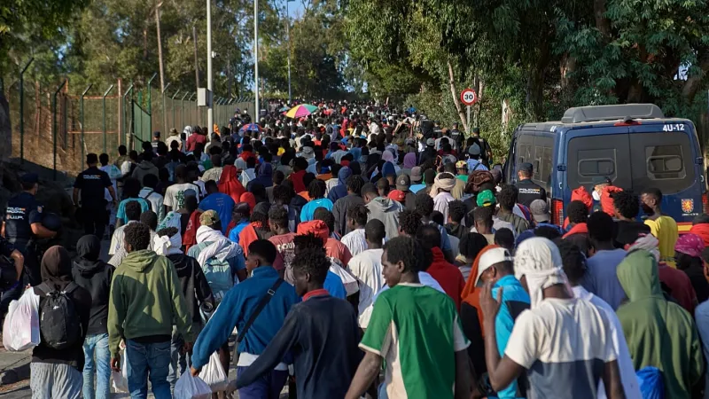 Spain Opens Migrant Centers in Ceuta