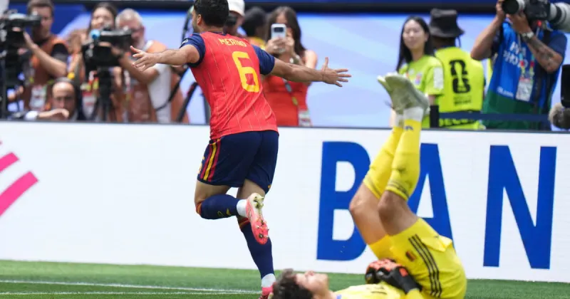 Spain Reaches Semis, Merino Decisive Again