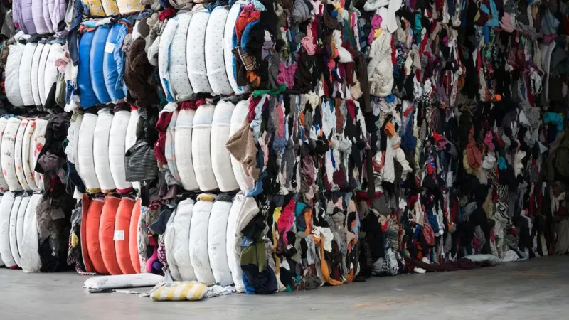 Spain seizes 2,000+ tons of textile waste from Morocco