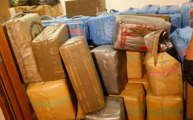 Spain Seizes Record 70 Tons of Moroccan Hashish