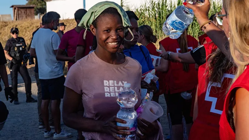 Spain to Transfer 500 Migrant Girls from Ceuta