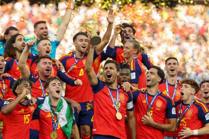 Spain tops FIFA ranking, dethroning Argentina; France stays 3rd