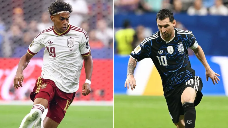 Finale Espagne-Argentine ; France-Angleterre haletant