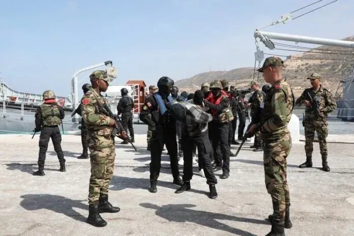 Espagne vs Maroc : classements militaires air, mer, terre