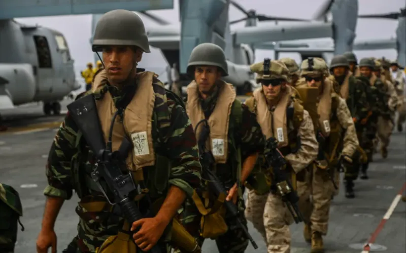 Spain vs Morocco Military Spending and Troop Numbers
