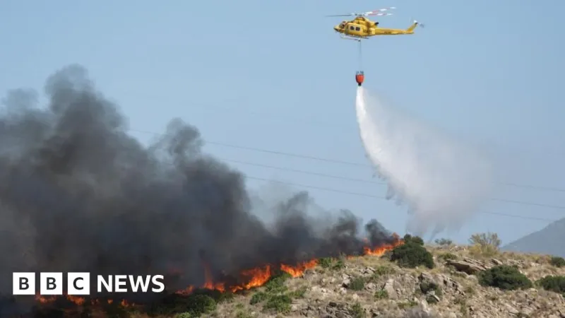 Spain Wildfire: 12 Dead, Thousands Evacuated in Andalusia