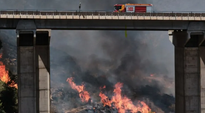 Spain Wildfire Kills 12 in Andalusia