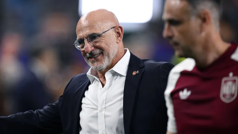 Spain's Coach Calls Team 'Best in World' After Euro Win