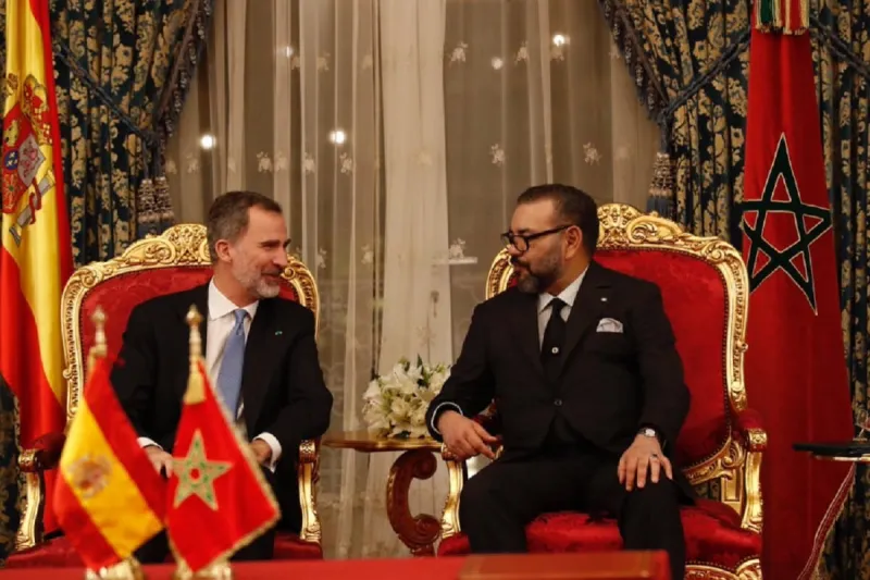 Spain's King Felipe Congratulates Morocco's King Mohammed VI