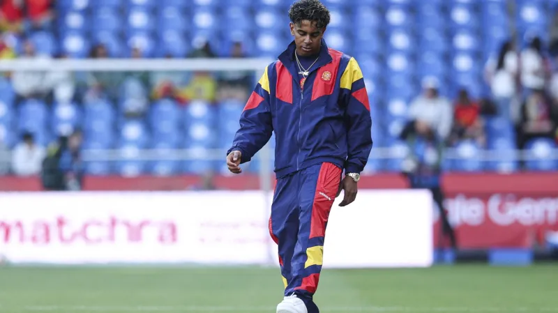 Spain's World Cup Ambitions with Lamine Yamal