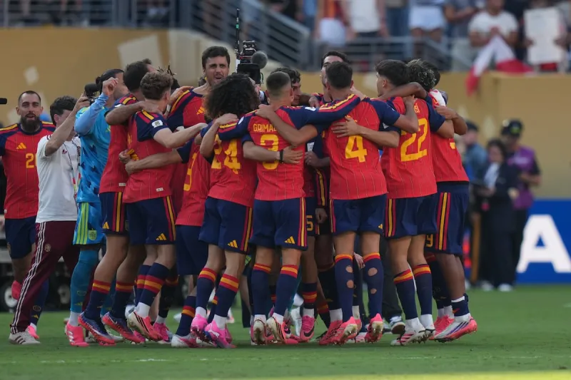 Spain's Young Squad Poised for Euro 2028 and 2030 World Cup