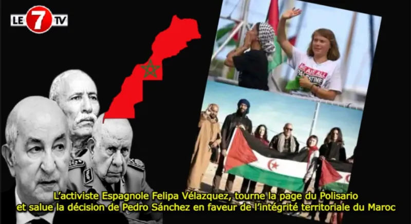 L'activiste espagnole Felipa Velazquez soutient l'intégrité territoriale du Maroc