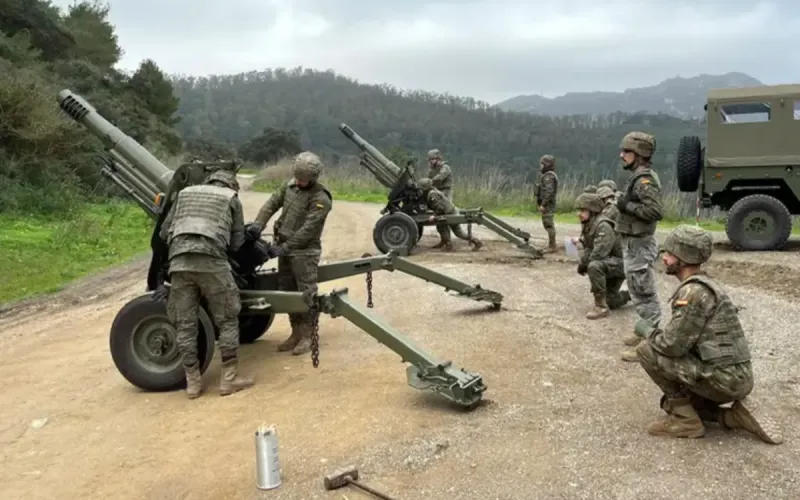 Spanish Army Conducts Air Defense Drills in Ceuta