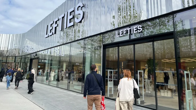Spanish Brand Lefties Opens First Store in France