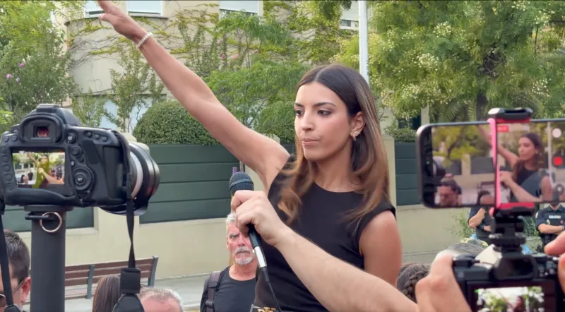 Spanish Neo-Nazi Figure Isabel Peralta Profile