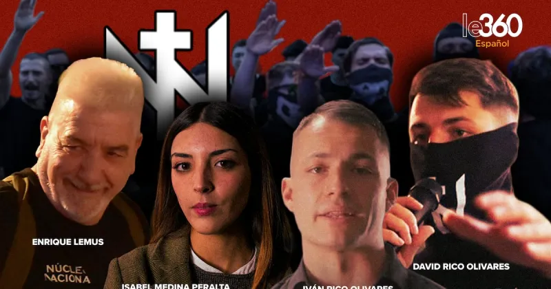 Spanish Neo-Nazi Group Núcleo Nacional Exposed