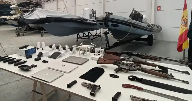 Spanish police dismantle two Morocco-Spain drug and migrant networks