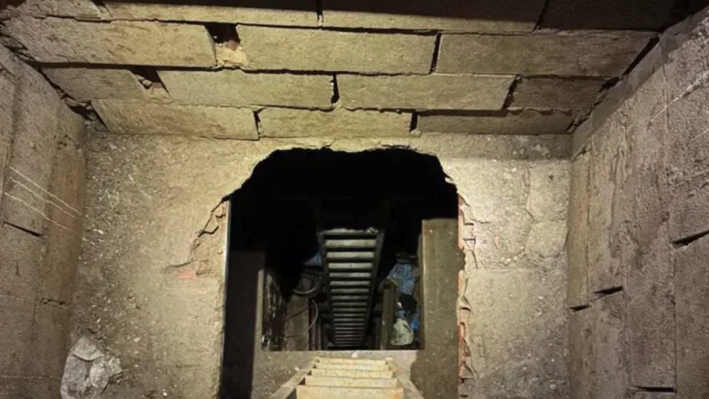 Spanish police find drug tunnel with rails linking Morocco to Ceuta