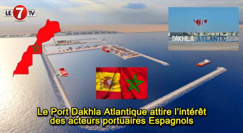 Les opérateurs portuaires espagnols s'intéressent au port Dakhla Atlantique