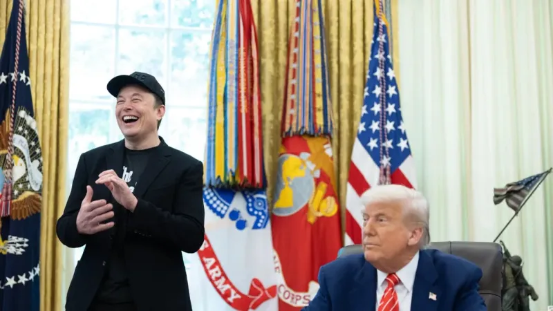 SPCX Drops on Report of Musk Stock Donation to Trump
