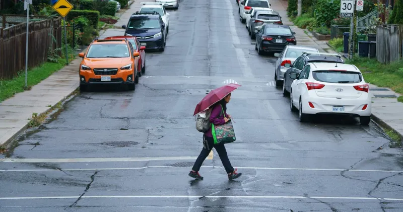 Special Weather Statement Ends for Toronto, Rain Continues