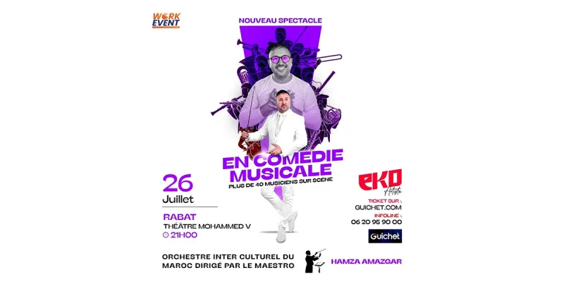 Spectacle : EKO passe à la comédie musicale