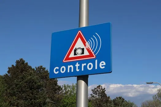 Speed Camera Visibility: When You Can Challenge a Fine