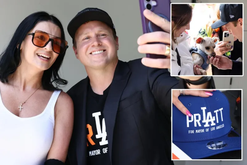 Spencer Pratt Holds Event in Rival's District Amid Crime Fears