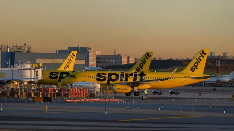 Spirit Airlines Faces Liquidation Threat Amid Financial Crisis