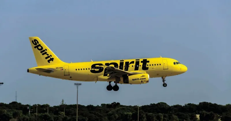 Spirit Airlines dépose le bilan, pas de fermeture