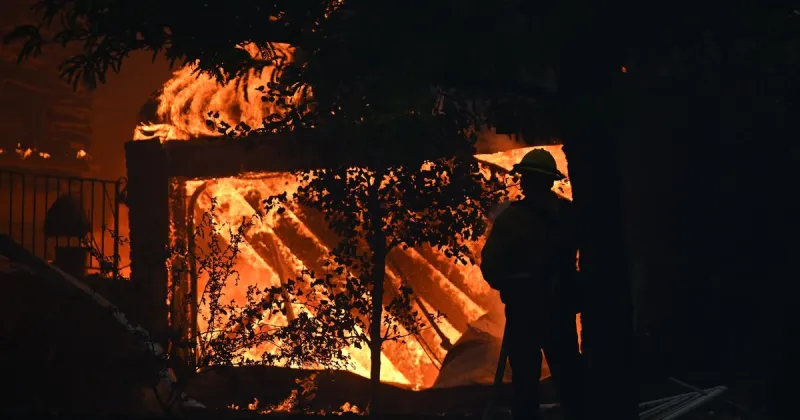 Spokane wildfire forces evacuations, destroys homes