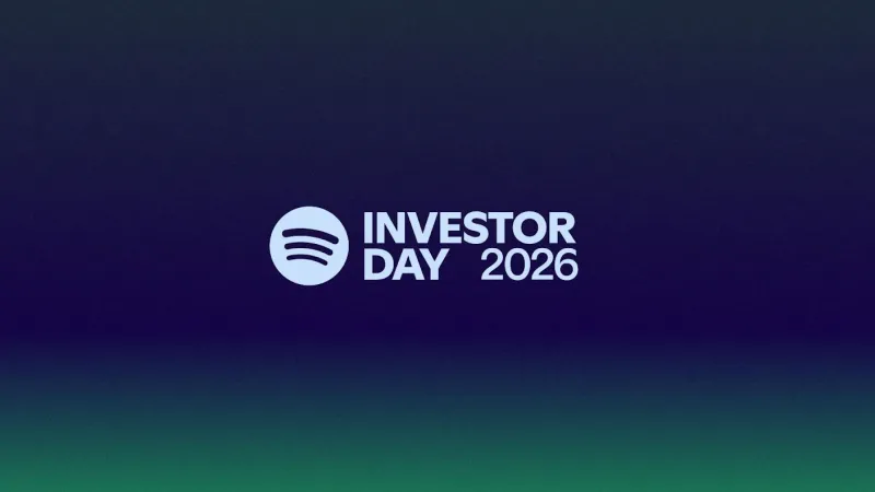 Spotify 2026 Investor Day: Live Stream & Key Updates
