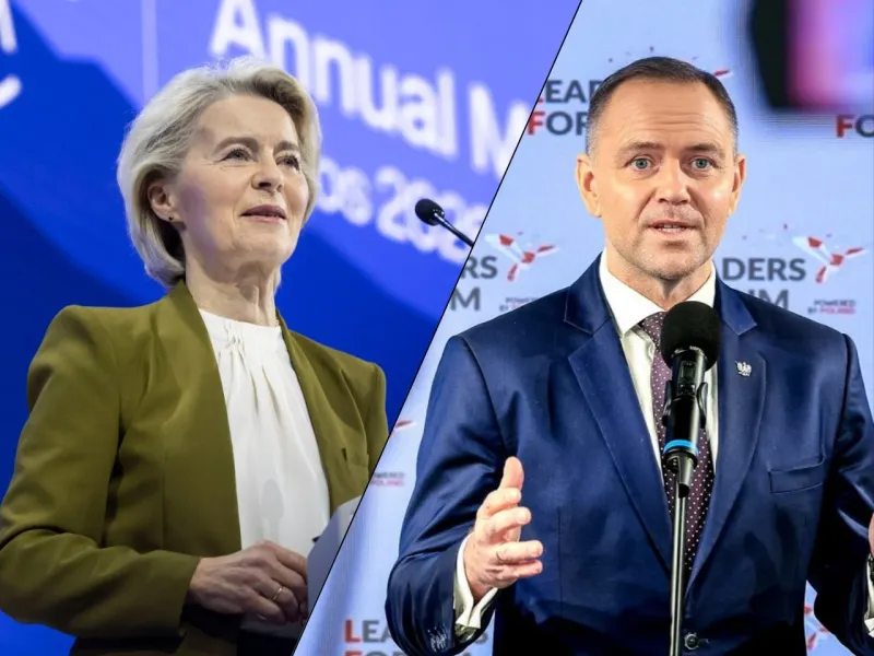 La Commission européenne prête à contourner le veto présidentiel polonais sur le fonds de défense