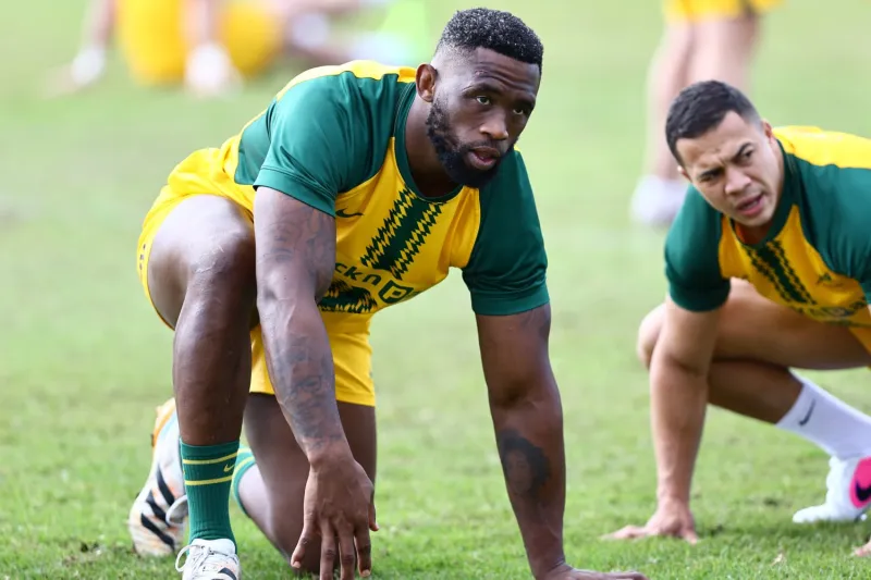 Les Springboks prennent le match contre les Barbarians au sérieux : Kolisi