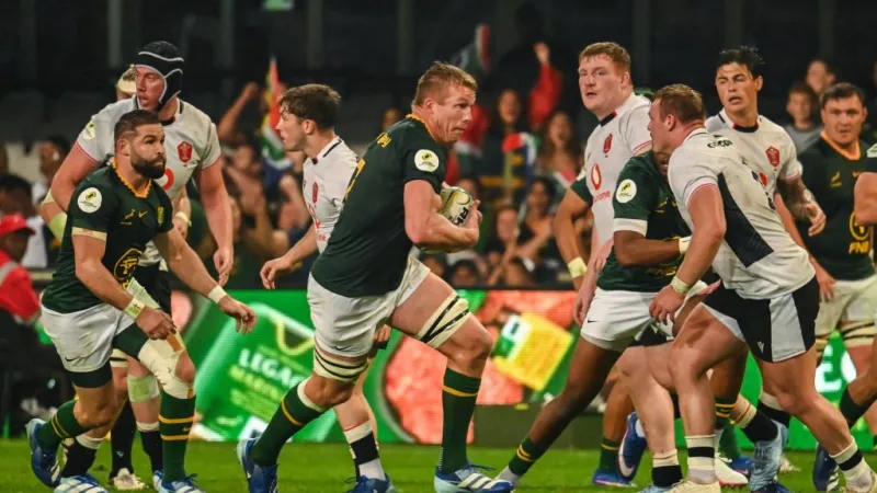 Springboks win July Tests, keep tactics hidden
