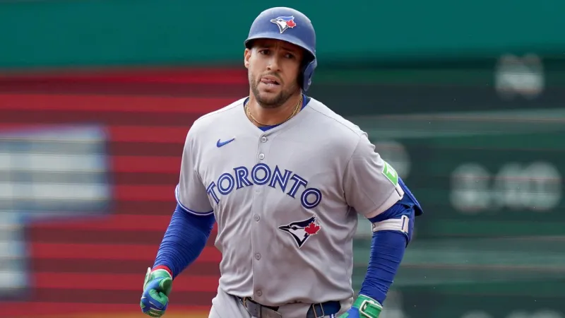 Springer Fractures Toe, Sidelined for Blue Jays