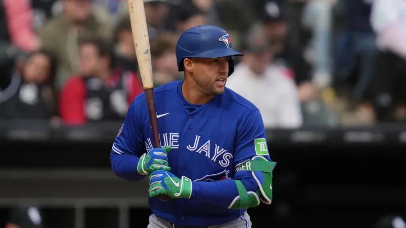 Springer returns, Guerrero Jr. sits as Blue Jays face Rays