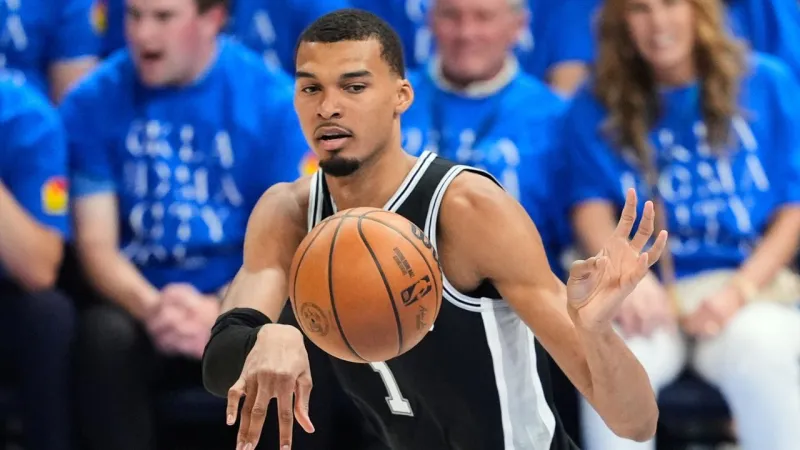 Spurs Beat Thunder in 2OT in WCF Game 1