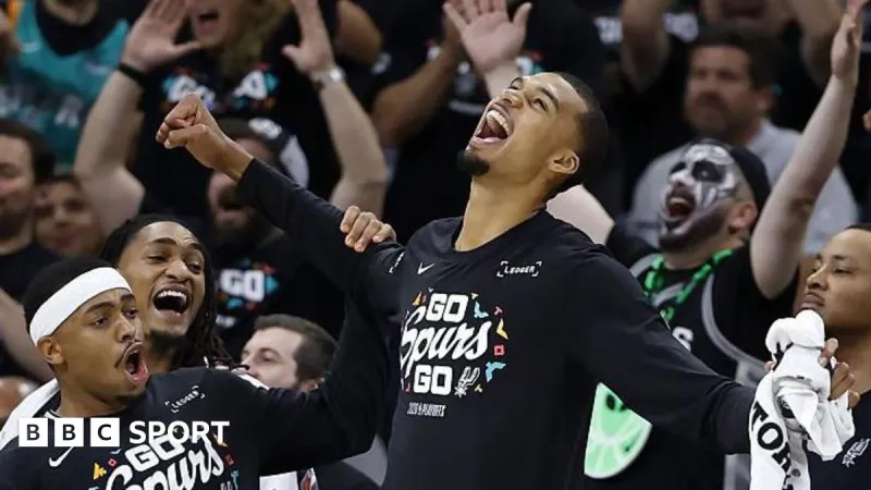 Spurs, Knicks Win in NBA Playoffs; Wembanyama Stars