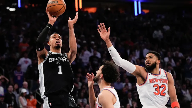 Spurs vs Knicks Game 4 NBA Finals 2026 Prediction