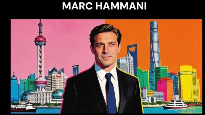 Roman d'espionnage 'Les Secrets du chef' de Marc Hammani