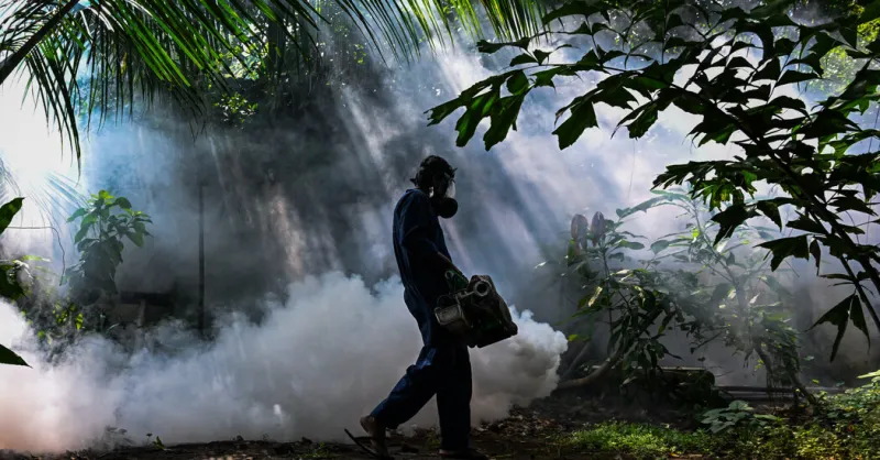 Sri Lanka Uses Drones to Fight Dengue Outbreak