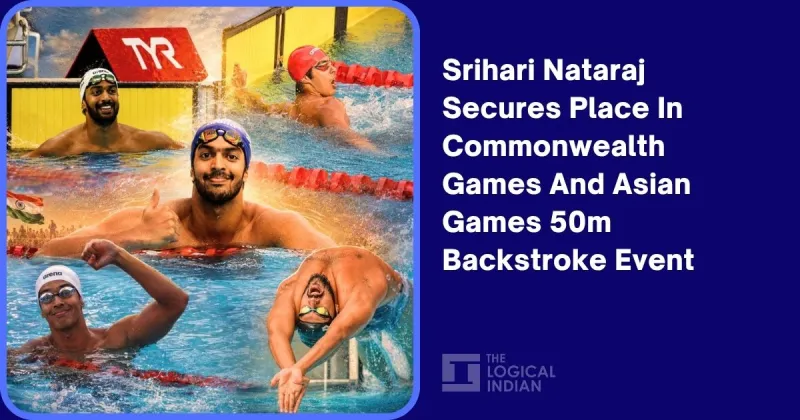 Srihari Nataraj se qualifie pour les Jeux du Commonwealth 2026