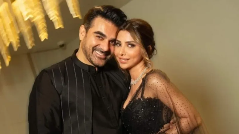 Sshura Khan Calls Husband Arbaaz Khan 'Vintage Edition'